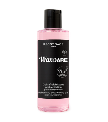 PS δροσιστικό gel μετά από την αποτρίχωση 250ml - rasberry
