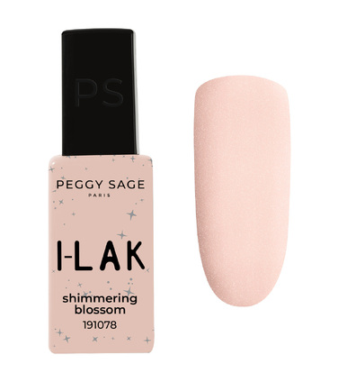 I-LAK ημιμόνιμο βερνίκι 11ml - shimmering blossom