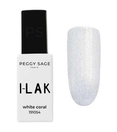 I-LAK ημιμόνιμο βερνίκι 11ml - white coral