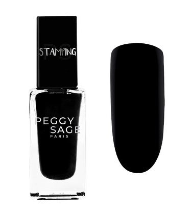 PS βερνίκι νυχιών stamping 11ml - noir