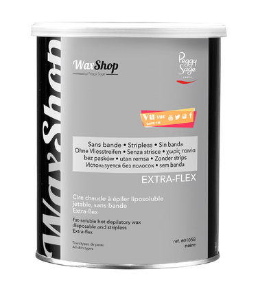 PS χάντρες ζεστού κεριού α/τ extraflex 800ml - μαύρο