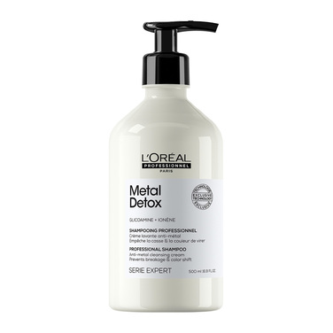 SE Metal Detox σαμπουάν 1x500ml