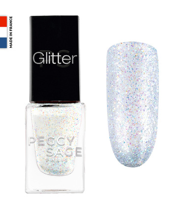 PS βερνίκι νυχιών glitter 5ml - Celeste
