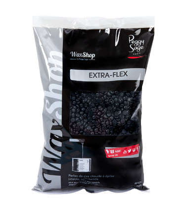 PS χάντρες ζεστού κεριού α/τ extraflex 800ml-ροζ/μαύρο