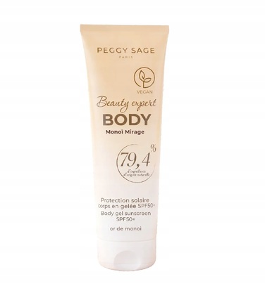 PS αντιηλιακό ζελέ σώματος SPF50+ 1x75ml - or de monoi