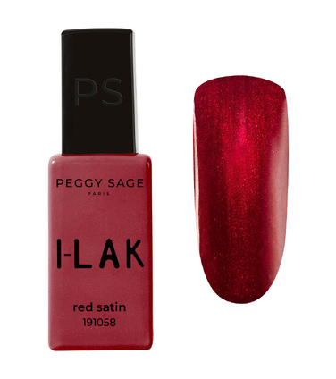 I-LAK ημιμόνιμο βερνίκι 11ml - red satin