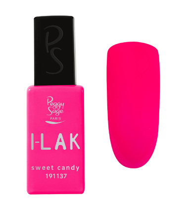 I-LAK ημιμόνιμο βερνίκι 11ml - sweet candy