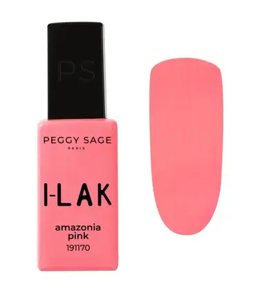 I-LAK ημιμόνιμο βερνίκι 11ml - amazonia pink