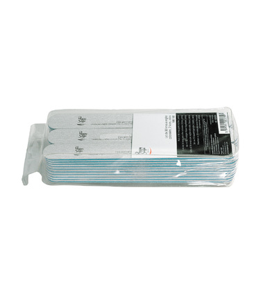 PS 30 τεράστιες λίμες νυχιών 2 όψεων (180/180) - ζέβρα