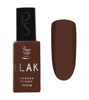 I-LAK ημιμόνιμο βερνίκι 11ml - intense brown
