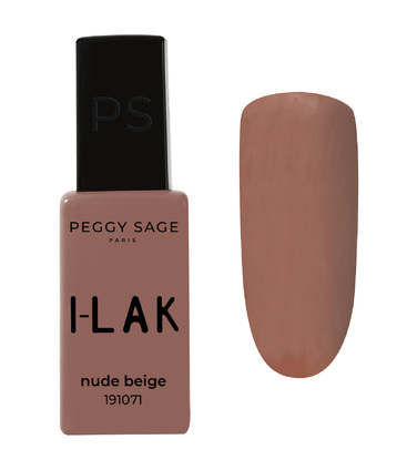 I-LAK ημιμόνιμο βερνίκι 11ml - nude beige