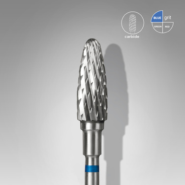 Expert φρέζα καρβιδίου καλαμπόκι μπλε 5mm/13mm