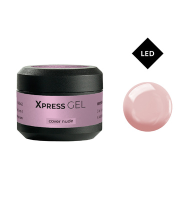 PS Xpress Gel 3 σε 1 1x15ml - cover nude