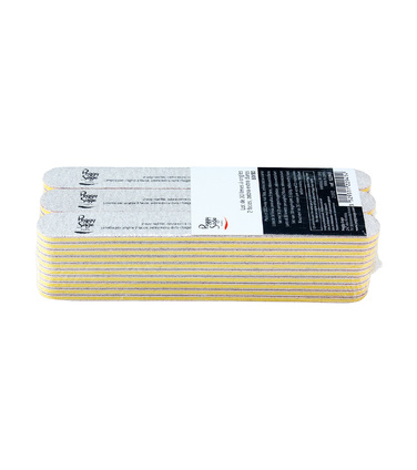 PS 30 λίμες νυχιών 2 όψεων (80/80) - ζέβρα