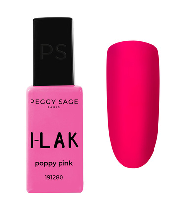 I-LAK ημιμόνιμο βερνίκι 11ml - poppy pink