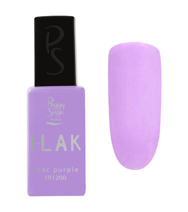 I-LAK ημιμόνιμο βερνίκι 11ml - lilac purple