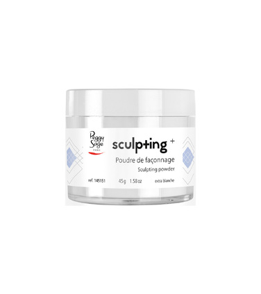 Sculpting+ σκόνη διαμόρφωσης 45gr - extra blanche