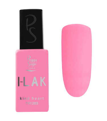 I-LAK ημιμόνιμο βερνίκι 11ml - kind heart