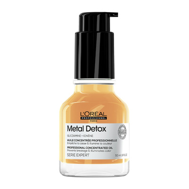 SE Metal Detox oil 1x50ml