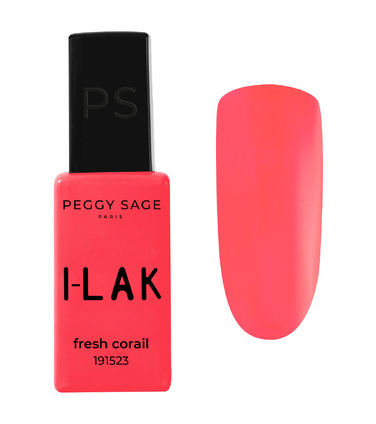I-LAK ημιμόνιμο βερνίκι 11ml - fresh corail