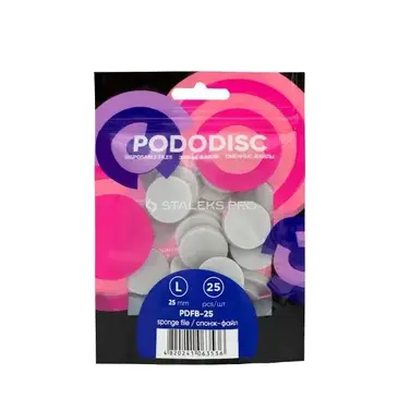 25 ανταλλακτικά buffers 25mm για Pododisc L Expert