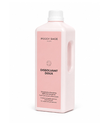 PS απαλό αφαιρετικό μανόν, χωρίς ασετόν 950ml (αντλία)