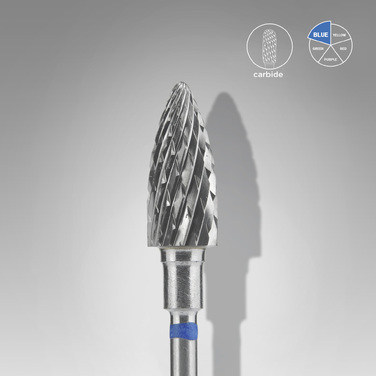 Expert φρέζα καρβιδίου κουκουνάρι μπλε 6mm/14mm