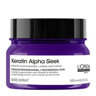SE Keratin Alpha Sleek smooth transformer mask 1x250ml
