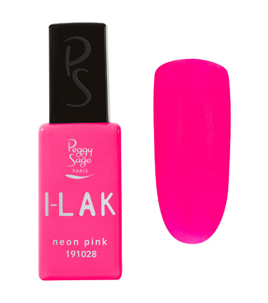 I-LAK ημιμόνιμο βερνίκι 11ml - neon pink