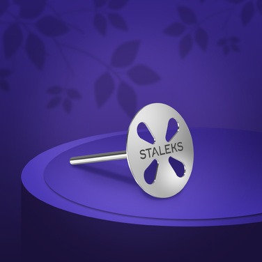 Pododisc L Expert επιμήκης δίσκος πεντικιούρ 25mm + 5 λίμες 180grit