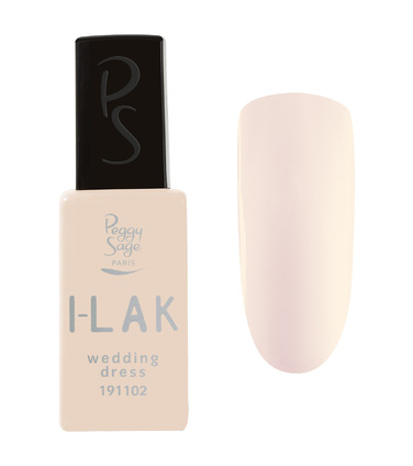 I-LAK ημιμόνιμο βερνίκι 11ml - wedding dress