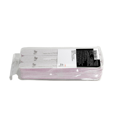 PS 30 λίμες νυχιών 2 όψεων (100/100) - ζέβρα