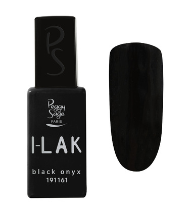 I-LAK ημιμόνιμο βερνίκι 11ml - black onyx
