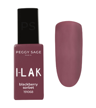 I-LAK ημιμόνιμο βερνίκι 11ml - blackberry sorbet