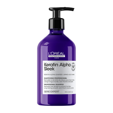 SE Keratin Alpha Sleek σαμπουάν 1x500ml