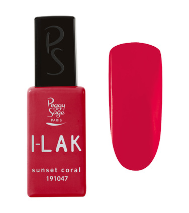 I-LAK ημιμόνιμο βερνίκι 11ml - sunset coral