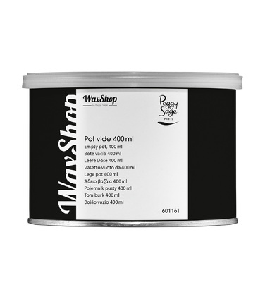 PS άδειο βαζάκι 400ml