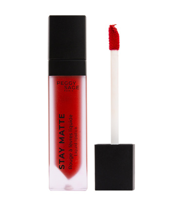 PS κραγιόν υγρό stay matte 1x6ml - Ruby red