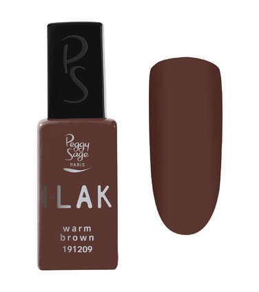 I-LAK ημιμόνιμο βερνίκι 11ml - warm brown